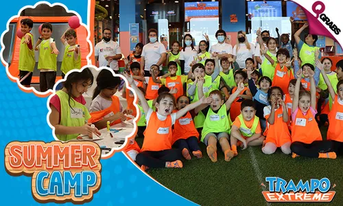 Fun Children's Summer Camp at Trampo Extreme!